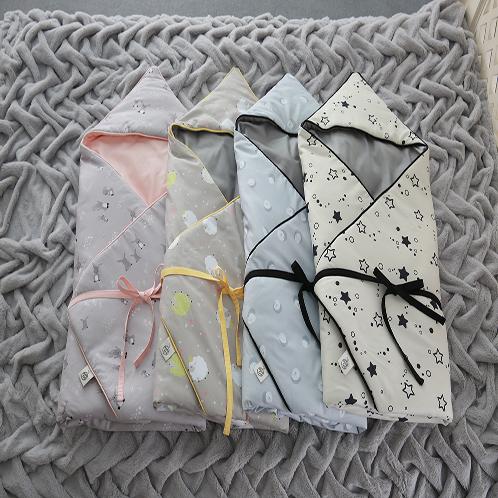 Most popular factory price Antibacteria Modal multi color 108*108 cm 100% Cotton Baby Sleeping Bag