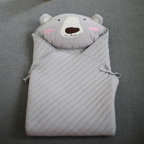 Low price high quality in stock items 3D Mesh 108*108cm Bamboo Baby Sleeping Bag