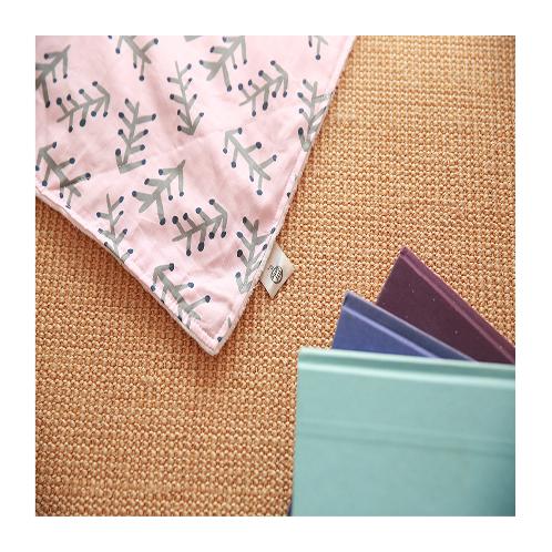High quality fashionable design 100% Cotton portable printed pattern Microfiber Blanket